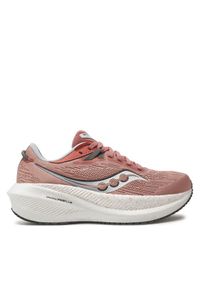 Saucony Buty do biegania Triumph 21 S10881-130 Różowy. Kolor: różowy