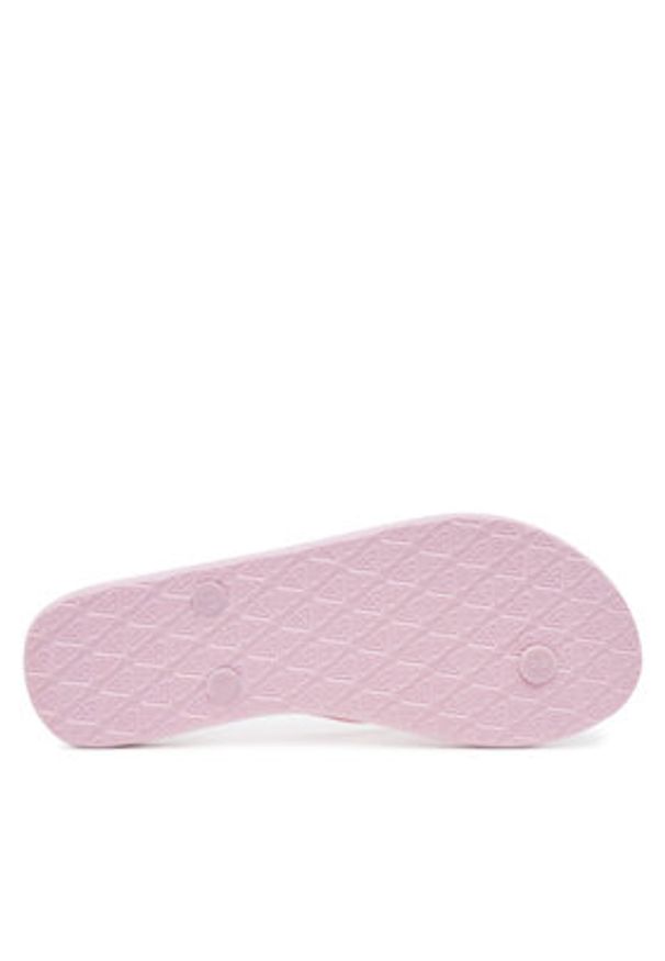 Roxy Japonki ARJL100663 Fioletowy. Kolor: fioletowy. Materiał: materiał