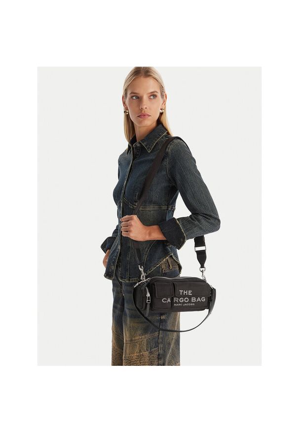 MARC JACOBS - Torebka Marc Jacobs. Kolor: czarny