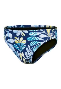Slipy kąpielówki męskie Speedo Escape. Kolor: biały, wielokolorowy, niebieski. Materiał: lycra, poliester
