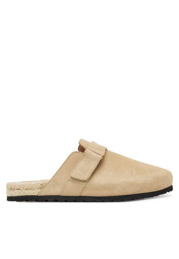 Espadryle Manebi. Kolor: beżowy