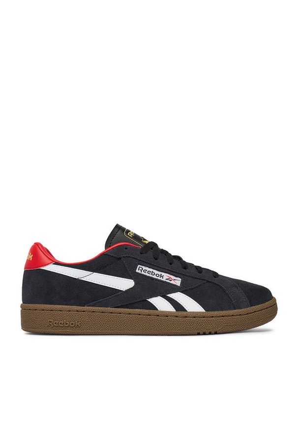 Sneakersy Reebok. Kolor: czarny. Model: Reebok Club
