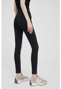 Lee jeansy FOREVERFIT BLACK AVERY damskie high waist. Stan: podwyższony. Kolor: czarny