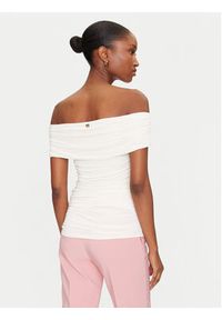 Marciano Guess Bluzka 5GGP04 6259A Écru Regular Fit. Materiał: syntetyk #4