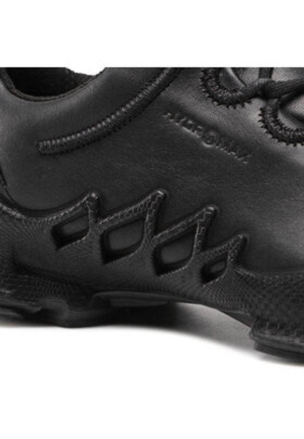 ecco - ECCO Sneakersy Biom Aex W 80283301001 Czarny. Kolor: czarny. Materiał: skóra