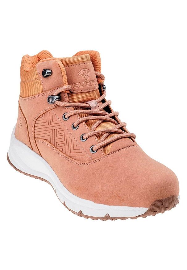 Iguana - Buty Damskie Iwany Mid Cut Casual Shoes. Okazja: na co dzień. Kolor: różowy. Styl: casual