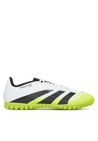 Adidas - adidas Buty do piłki nożnej Predator Club JH8854 Biały. Kolor: biały. Materiał: skóra