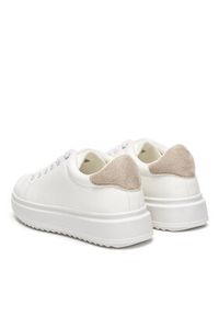 DeeZee Sneakersy AM1114 Biały. Kolor: biały. Materiał: materiał, syntetyk