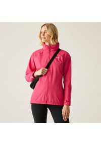 Regatta - Kurtka turystyczna damska Daysha II wodoodporna. Kolor: czerwony. Materiał: polar, tkanina. Długość rękawa: bez rękawów. Sport: fitness, turystyka piesza #1