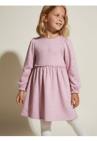 Sinsay - Sukienka babydoll w kropki - wielobarwny. Wzór: kropki #1