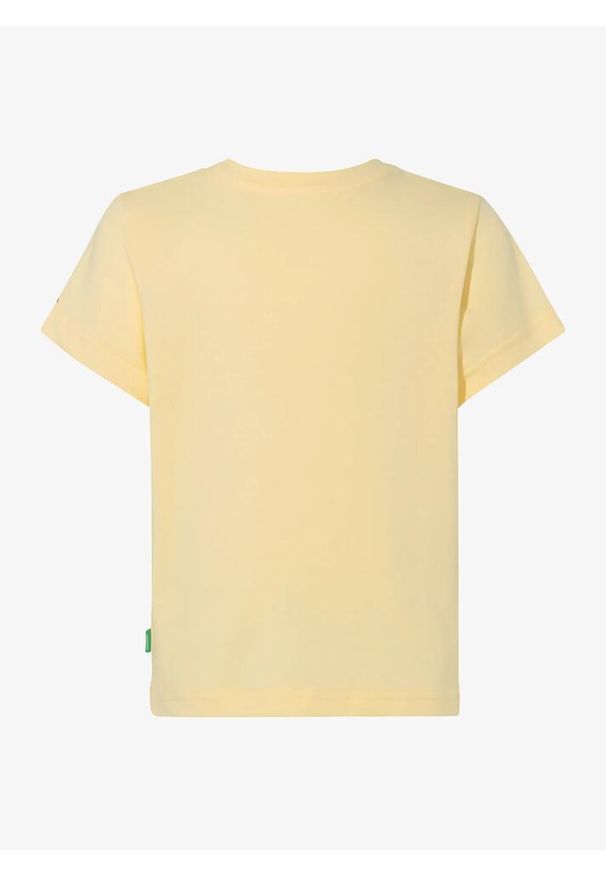 Koszulka dziecięca Vaude Kids Lezza T-Shirt. Kolor: żółty