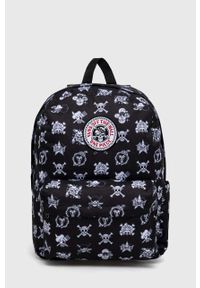 Vans plecak męski kolor czarny duży wzorzysty. Kolor: czarny #1