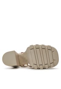 Tommy Jeans Sandały Tjw Heel Fisherman Sandal EN0EN02458 Beżowy. Kolor: beżowy. Materiał: skóra #4