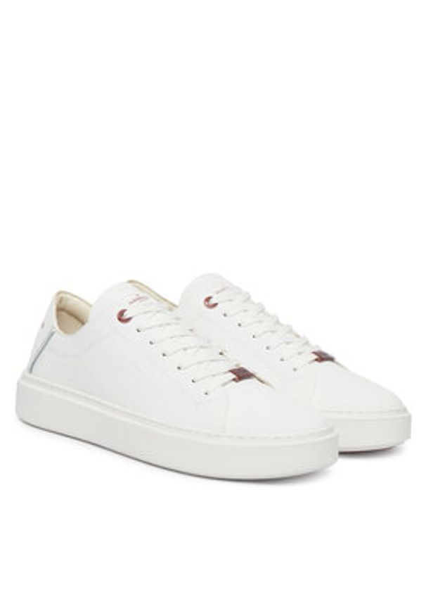 Alexander Smith Sneakersy London ALBDLUM Biały. Kolor: biały. Materiał: skóra