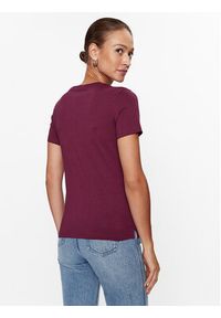 Guess T-Shirt W3BI42 I3Z14 Fioletowy Regular Fit. Kolor: fioletowy. Materiał: bawełna #4