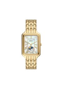 Fossil Zegarek Raquel ES5398 Złoty. Kolor: złoty