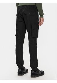 Calvin Klein Jeans Spodnie materiałowe J30J324039 Czarny Skinny Fit. Kolor: czarny. Materiał: materiał, bawełna #2