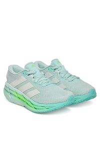 Adidas - adidas Buty do biegania adistar 4 JR0287 Błękitny. Kolor: niebieski. Materiał: materiał #6