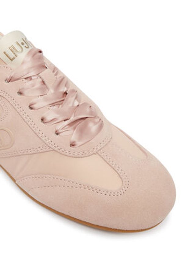 Liu Jo Sneakersy Darcey 01 BA6091 PX003 Różowy. Kolor: różowy. Materiał: zamsz, skóra