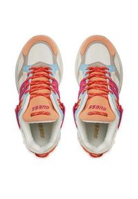 Guess Sneakersy Belluna FLJBLL FAB12 Różowy. Kolor: różowy. Materiał: materiał #5