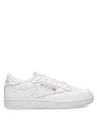 Reebok Sneakersy Club C 85 100000154 Biały. Kolor: biały. Materiał: skóra. Model: Reebok Club #1