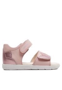 Geox Sandały B Sandal Alul Girl B451YB 085NF C8237 S Różowy. Kolor: różowy #1