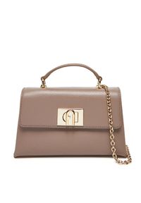 Torebka Furla. Kolor: beżowy