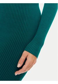 Marciano Guess Sukienka dzianinowa 4BGK01 5613Z Zielony Slim Fit. Kolor: zielony. Materiał: wiskoza #2