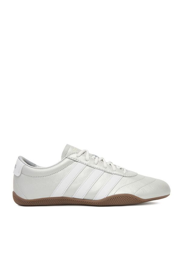Adidas - Sneakersy adidas. Kolor: srebrny