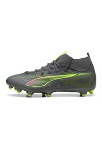 Buty piłkarskie Puma Ultra 5 Match+ FG/AG. Kolor: czarny. Sport: piłka nożna