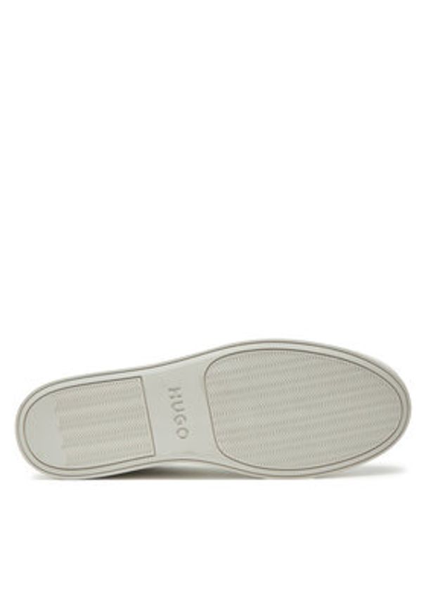 Hugo - HUGO Sneakersy Morrie 50535849 Biały. Kolor: biały. Materiał: materiał