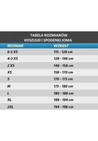 Koszulka piłkarska męska Joma Champion. Kolor: pomarańczowy, żółty. Sport: piłka nożna