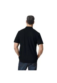 GILDAN - Męska Koszulka Polo Softstyle Pique. Typ kołnierza: polo. Kolor: czarny #2