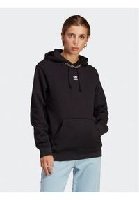 Adidas - adidas Bluza Adicolor Essentials Regular Hoodie IA6427 Czarny Regular Fit. Kolor: czarny. Materiał: bawełna #1