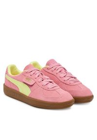 Puma Sneakersy Palermo Jr 397271 43 Różowy. Kolor: różowy. Materiał: zamsz, skóra