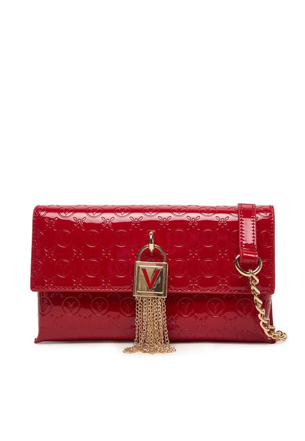 VALENTINO - Valentino Torebka Emy Re VBS9IU17VER Czerwony. Kolor: czerwony. Materiał: skórzane