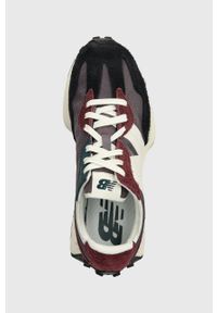 New Balance sneakersy MS327HB kolor fioletowy. Kolor: fioletowy. Materiał: guma #2