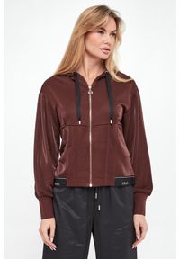 Liu Jo - Bluza damska z kapturem LIU JO. Typ kołnierza: kaptur #4