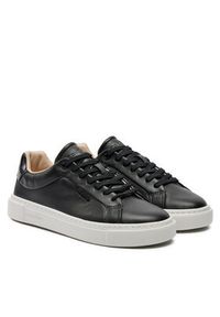 Calvin Klein Sneakersy Cupsole Lace Up W/Ml Lth HW0HW02119 Czarny. Kolor: czarny. Materiał: skóra #3
