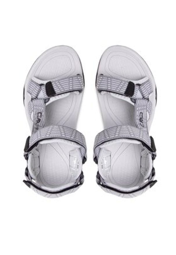 CMP Sandały Hamal Wmn Hiking Sandal 38Q9956 Szary. Kolor: szary. Materiał: materiał