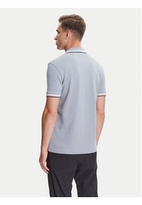 BOSS Polo Paddy 50469055 Szary Regular Fit. Typ kołnierza: polo. Kolor: szary. Materiał: bawełna #4