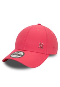 New Era Czapka z daszkiem Flawless 940 Nyy 60503556 Różowy. Kolor: różowy. Materiał: materiał #1