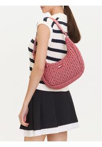 Tommy Jeans Torebka Tjw Urban Quilted AW0AW17546 Różowy. Kolor: różowy #1