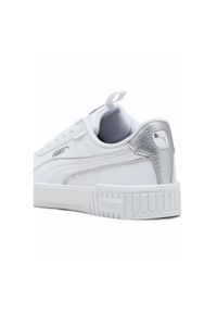 Buty na co dzień Puma Carina Metallics. Okazja: na co dzień. Kolor: biały, wielokolorowy, szary