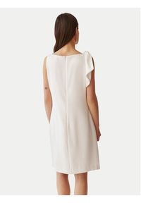Tatuum Sukienka koktajlowa Hastika T2406.214 Biały Regular Fit. Kolor: biały. Materiał: syntetyk. Styl: wizytowy #3