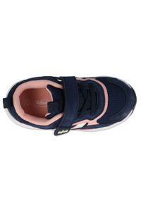 Befado obuwie dziecięce 516X124 granatowe różowe. Okazja: na co dzień. Kolor: różowy, niebieski, wielokolorowy. Materiał: tkanina #3