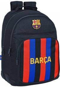 f.c. barcelona - F.C. Barcelona Plecak szkolny F.C. Barcelona Kasztanowy Granatowy (32 x 42 x 15 cm). Kolor: wielokolorowy, niebieski, brązowy #1