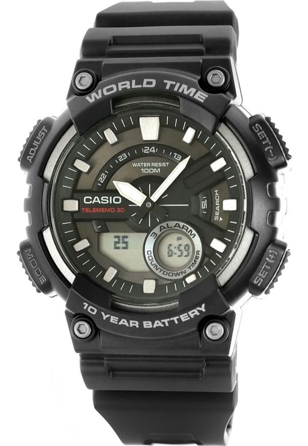 Casio - Zegarek Męski CASIO AEQ-110W-1AVDF