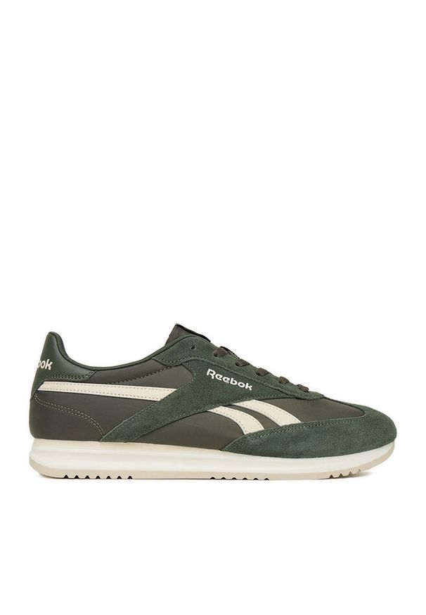 Sneakersy Reebok. Kolor: zielony