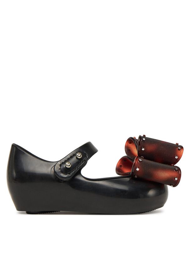 melissa - Baleriny Melissa. Kolor: czarny
